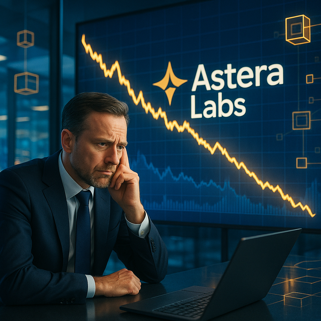 Санжай Гаджендра распродаёт акции Astera Labs на $69,77 млн
