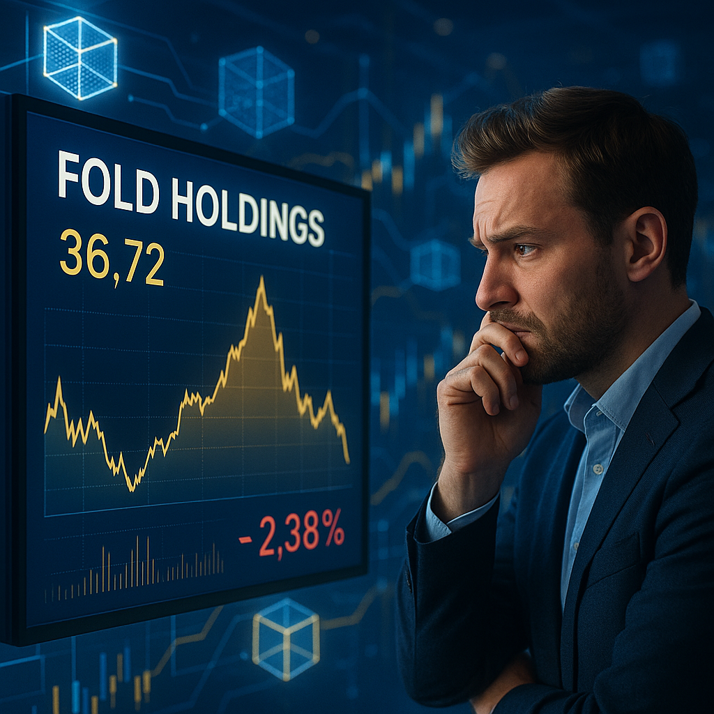 Технический директор Fold Holdings продает акции: что это значит для инвесторов?