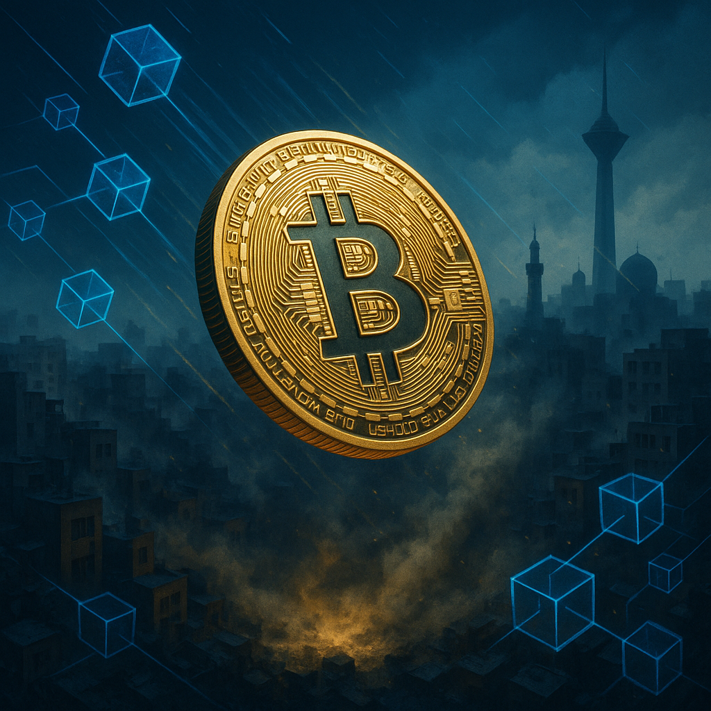Биткойн снижается до $77 тыс. - Влияние Ирана на крипторынок