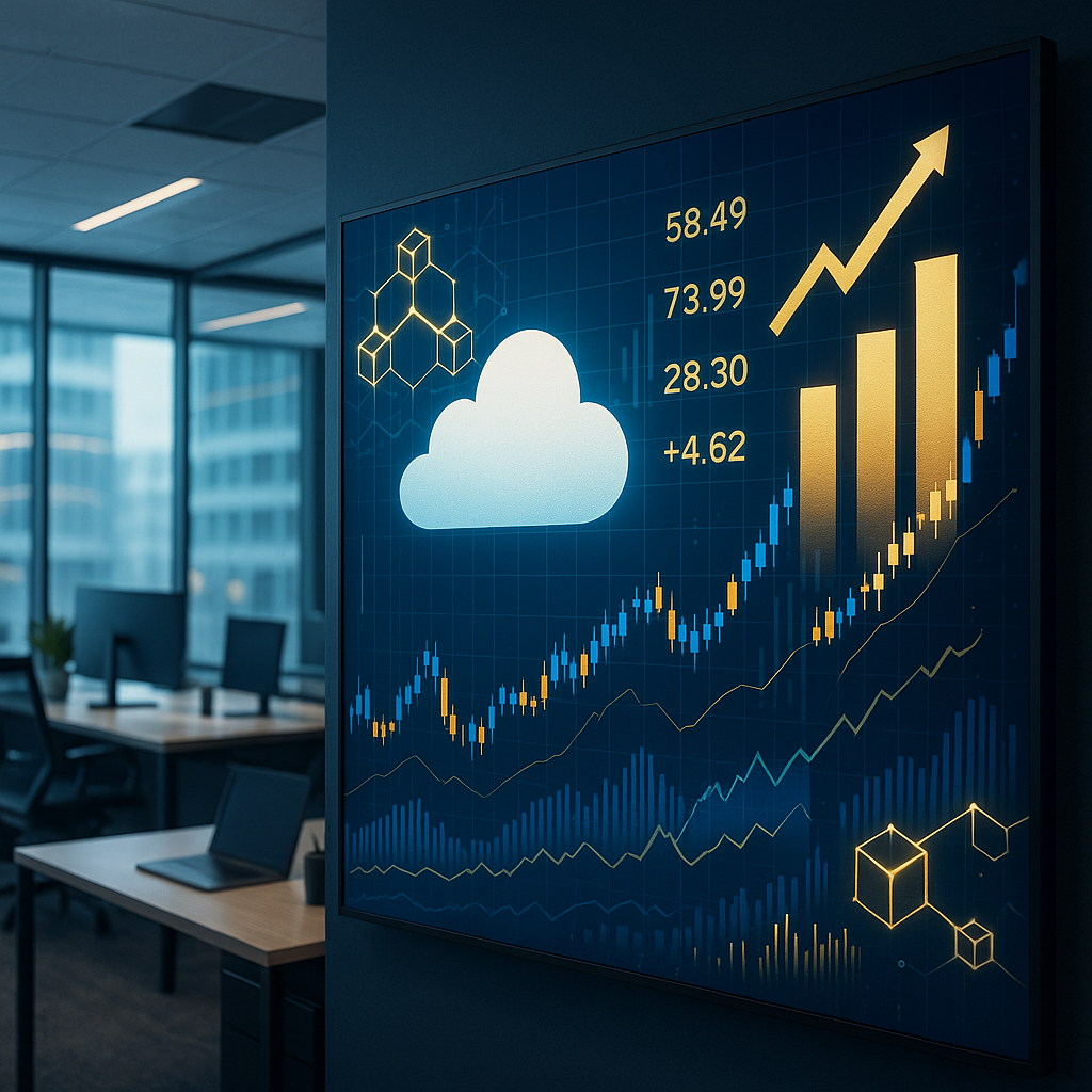 Workday: Выручка на 19% выше, акции растут на 11%