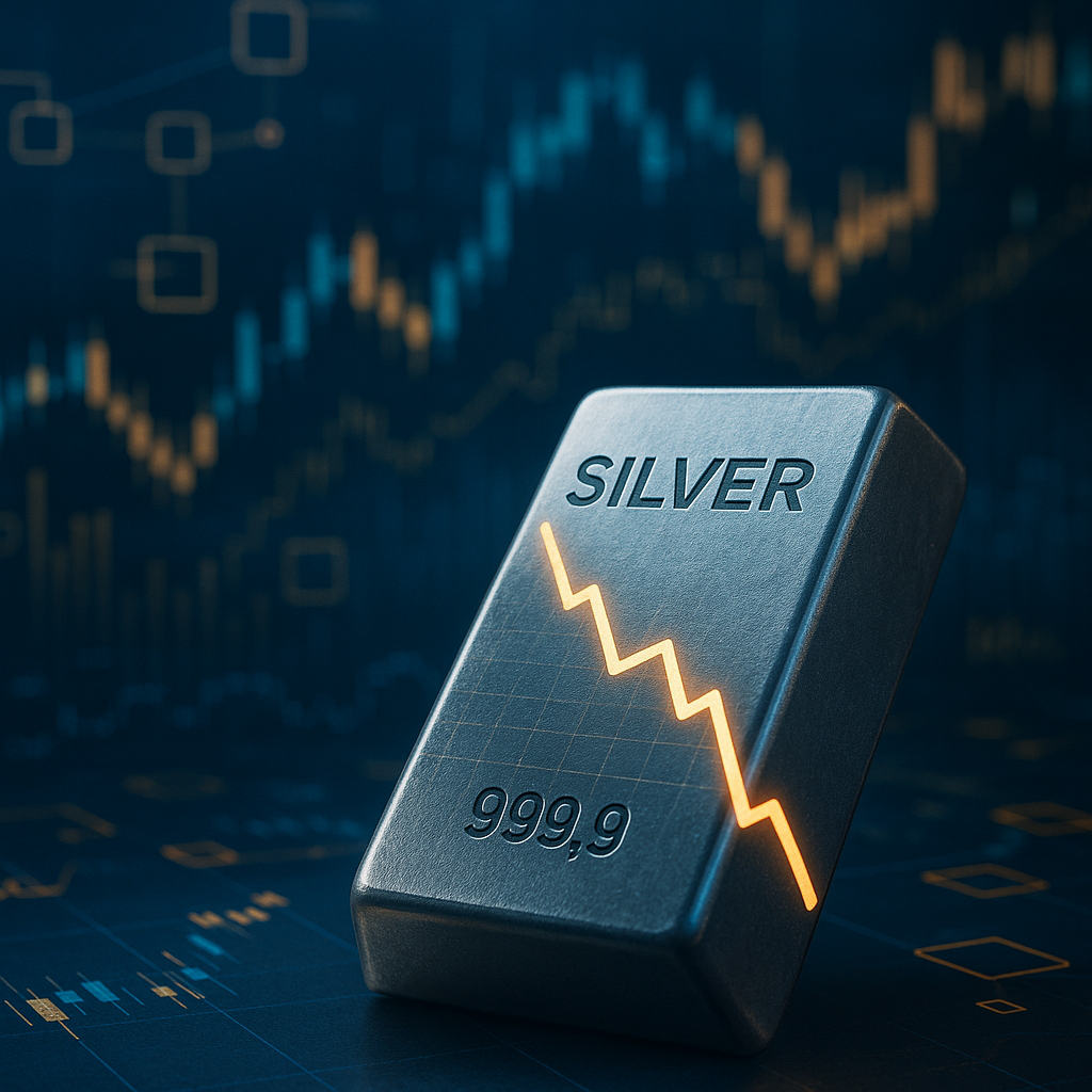 Снижение цены серебра на 10,3%: анализ и стратегии для инвесторов