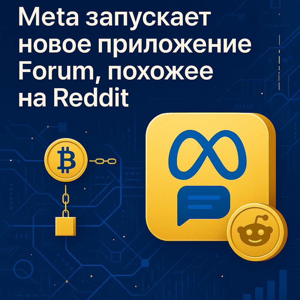 Meta запускает новое приложение Forum, похожее на Reddit