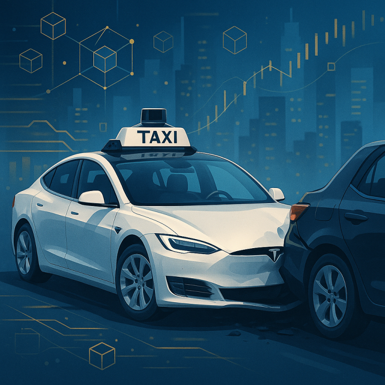 Tesla раскрыла два случая аварий роботакси: что нужно знать