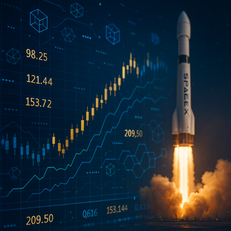 SpaceX разблокирует акции для инсайдеров: что это значит для инвесторов?
