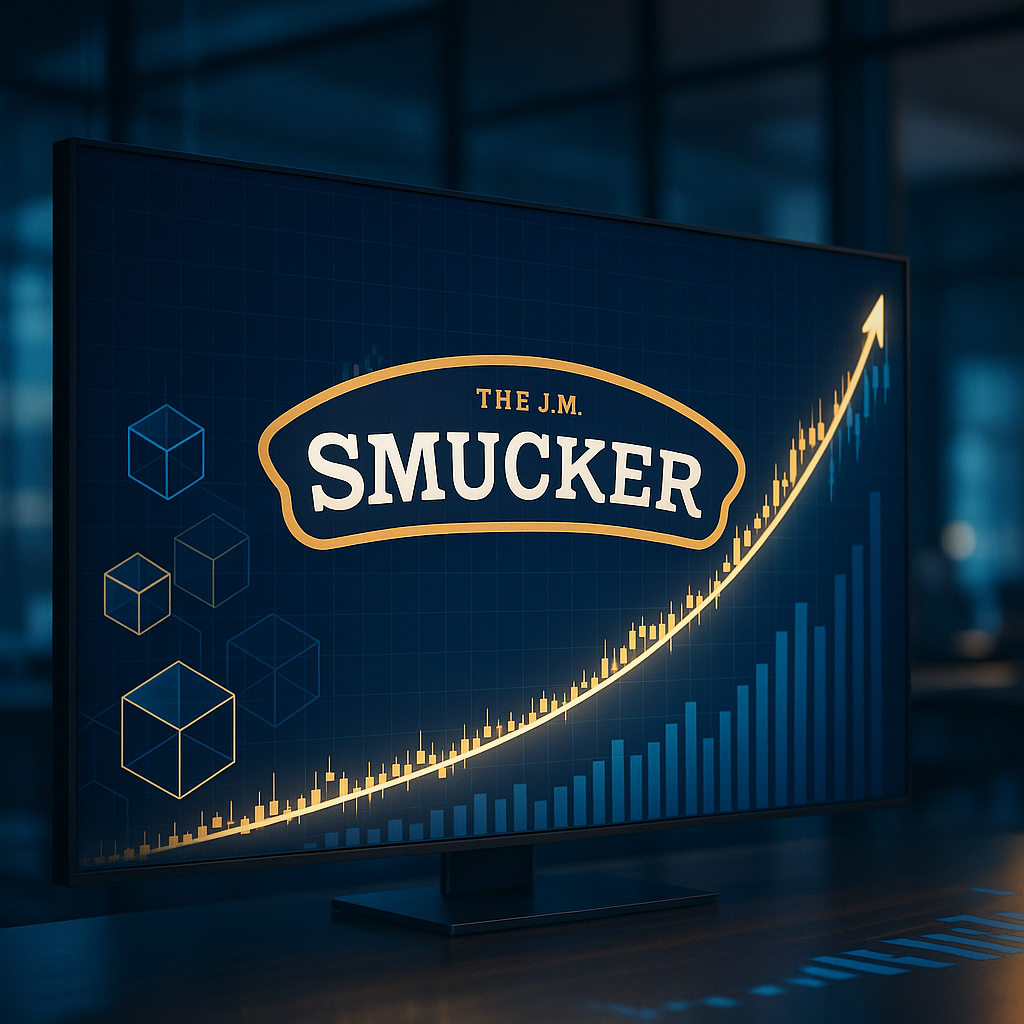 Evercore рекомендует переигрывать акции Smucker - анализ и рекомендации
