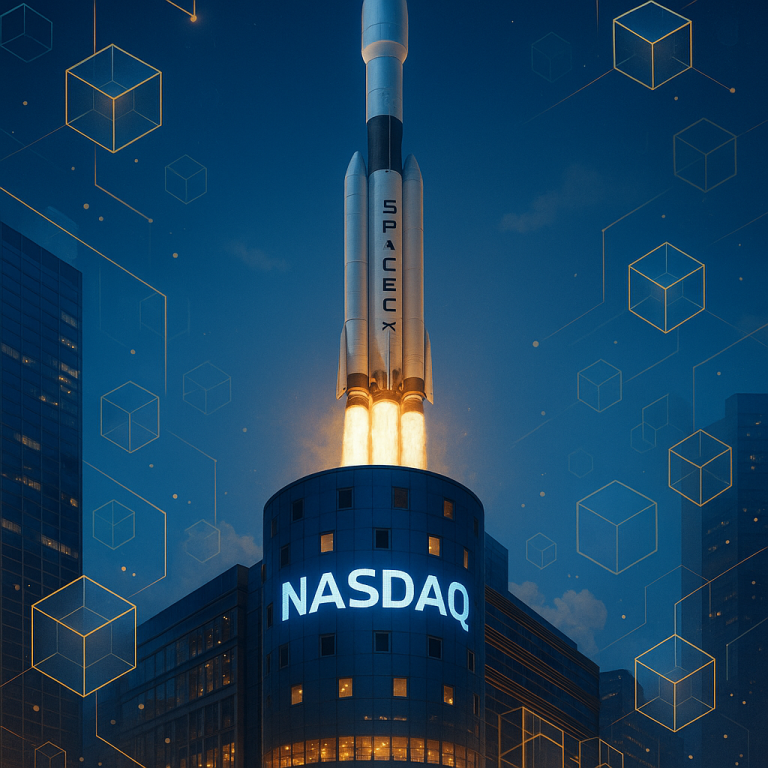 SpaceX IPO на NASDAQ: Первое публичное размещение акций в космической отрасли