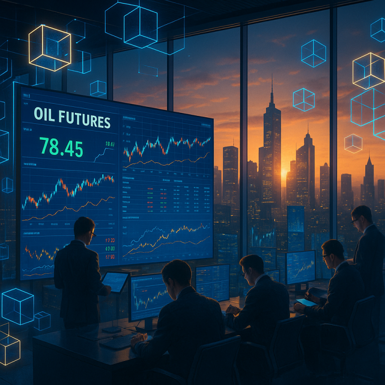 OKX и ICE запускают нефтяные фьючерсы: новые возможности для инвесторов