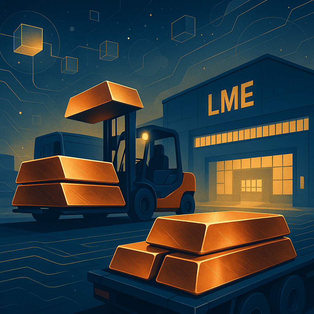 Trafigura выводит медь из складов LME: влияние на рынок и арбитраж