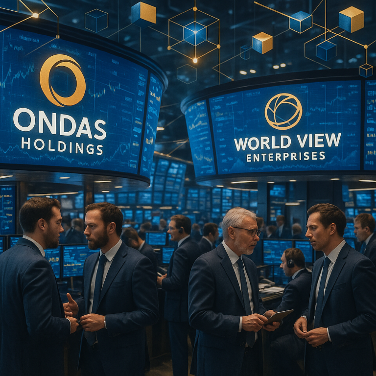 Ondas подает проспект эмиссии акций: что это значит для инвесторов?