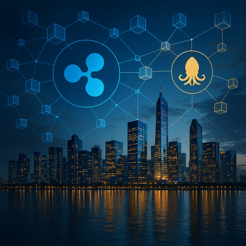 Ripple Инвестирует в Squid: Что Это Значит для Кроссчейн Технологий
