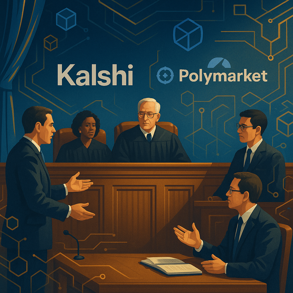Kalshi и Polymarket: Судебные разбирательства и их последствия