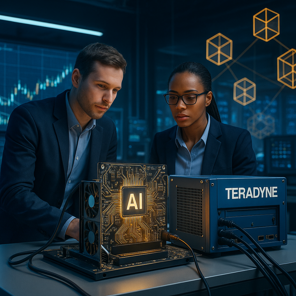 Teradyne: Потенциал роста через ИИ и GPU
