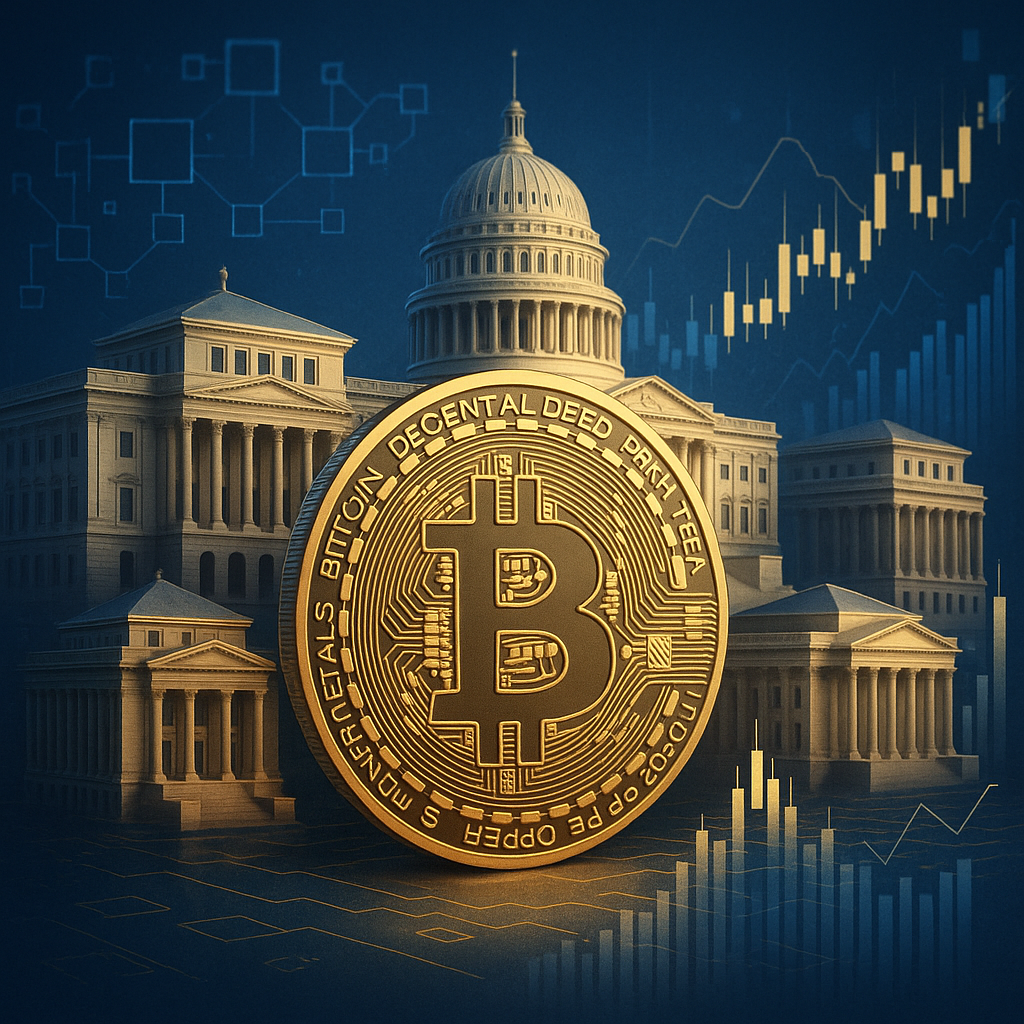 Новый законопроект о резерве биткойнов: влияние на рынок и инвесторов