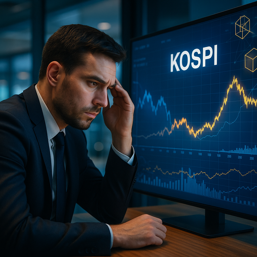 Citi предупреждает о рисках для индекса KOSPI: что нужно знать инвесторам