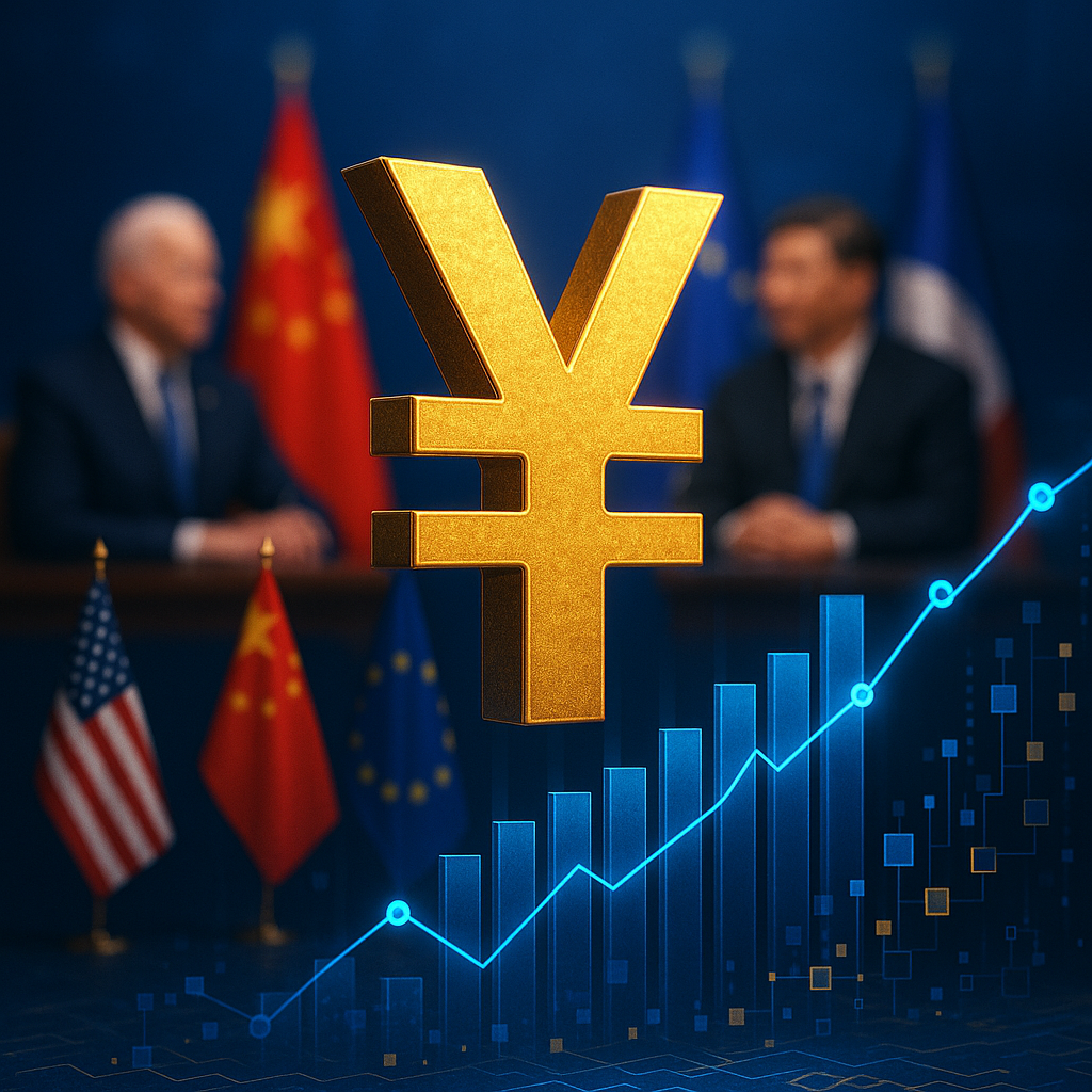 Прогноз Goldman Sachs: рост юаня на 4,5% на фоне саммита Трампа и Си