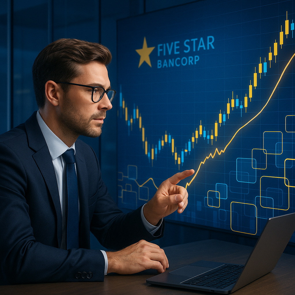 Продажа акций CEO Five Star Bancorp: Влияние на инвесторов и стратегии