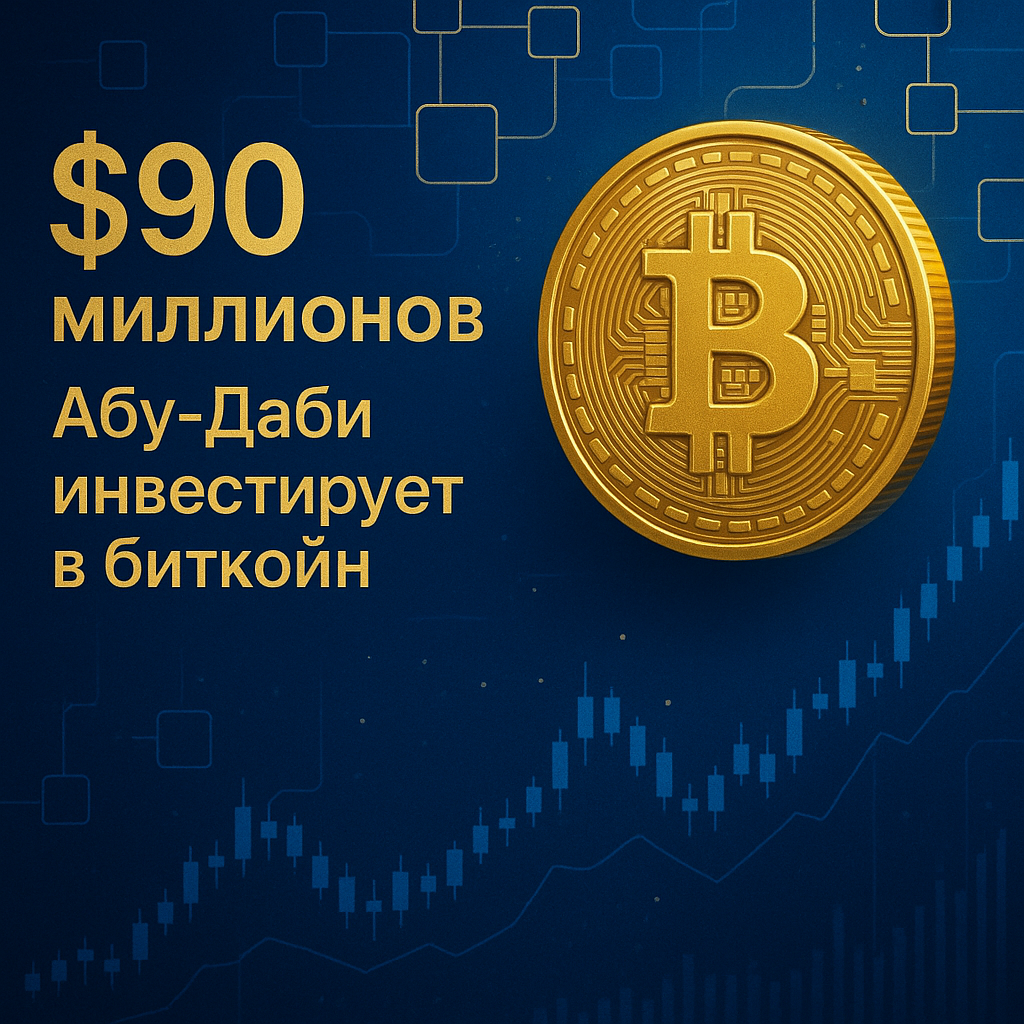90 миллионов долларов: Абу-Даби инвестирует в биткойн