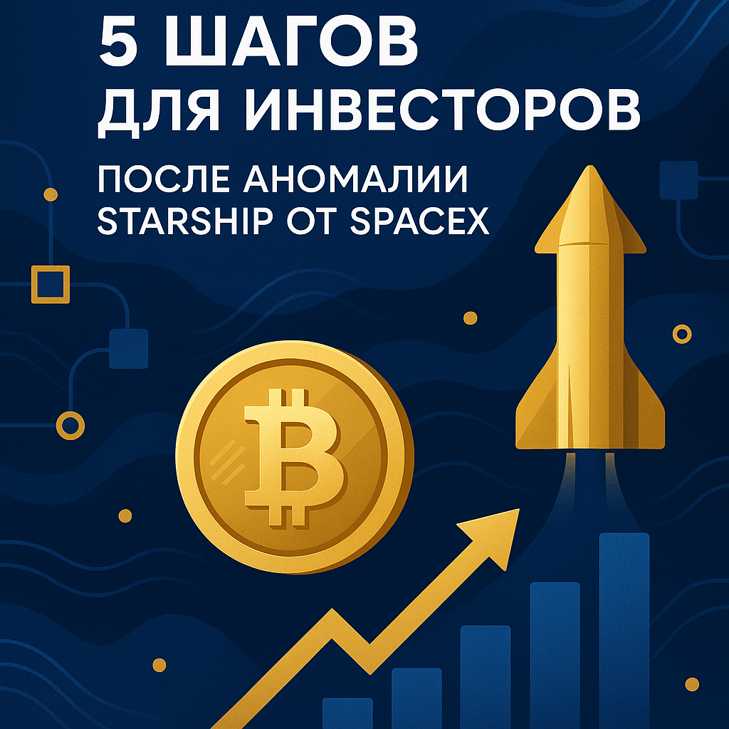 5 шагов для инвесторов после аномалии Starship от SpaceX