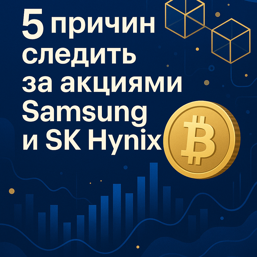 5 причин следить за акциями Samsung и SK Hynix