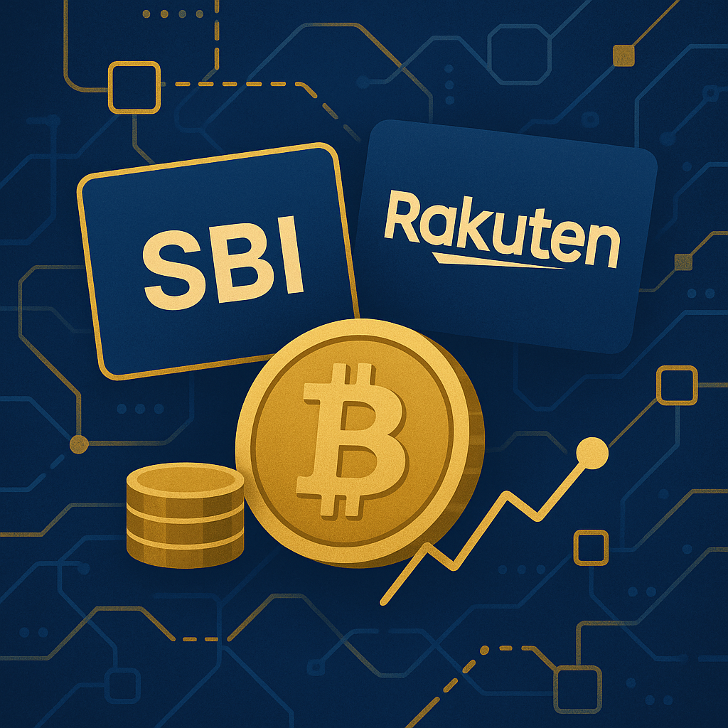 SBI и Rakuten запускают криптоинвестиционные трасты