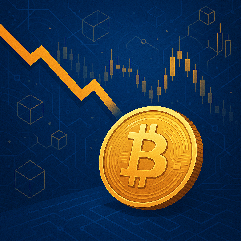 Биткойн упал ниже $77,000: анализ ситуации