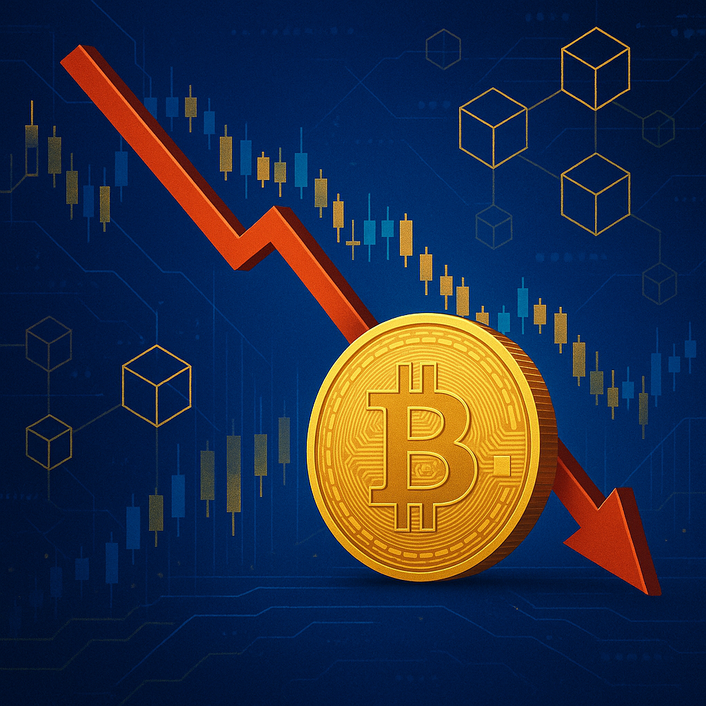 Биткойн ниже $77k: причины и стратегии для инвесторов