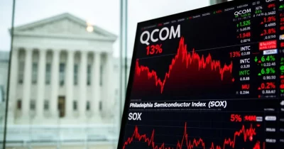 Падение акций Qualcomm: причины и последствия для инвесторов