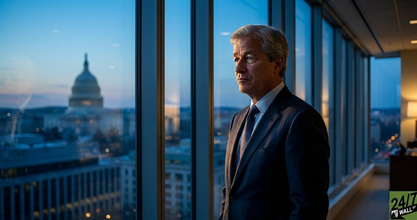 Что будет с JPMorgan Chase после ухода Джейми Даймона? Анализ и стратегии инвесторов