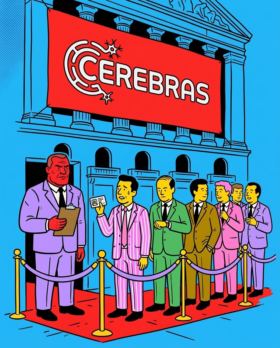 Cerebras удваивает пред IPO‑оценку: что это значит для инвесторов