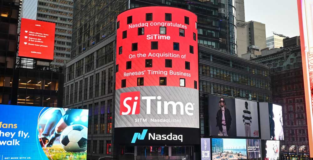 SiTime IPO: акции выросли 8% на фоне спроса AI‑датапарков и LEO‑спутников