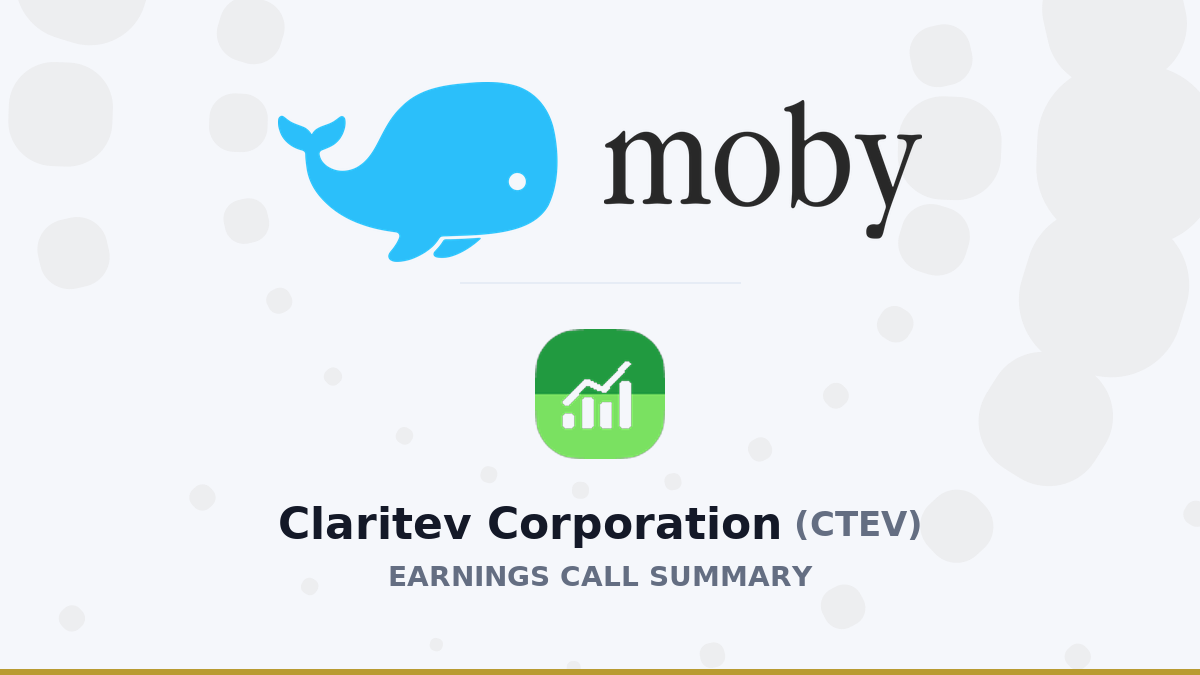Claritev Corporation Q1 2026: выручка 112,4 млн USD, чистая прибыль 15,8 млн USD и прогноз на Q2