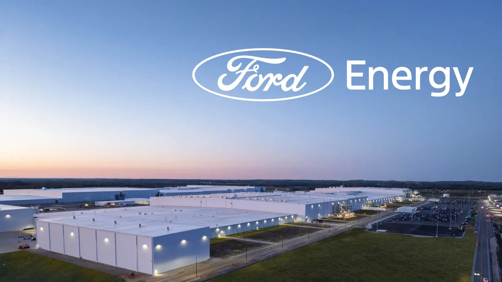Ford запускает дочернюю компанию Ford Energy для хранения энергии