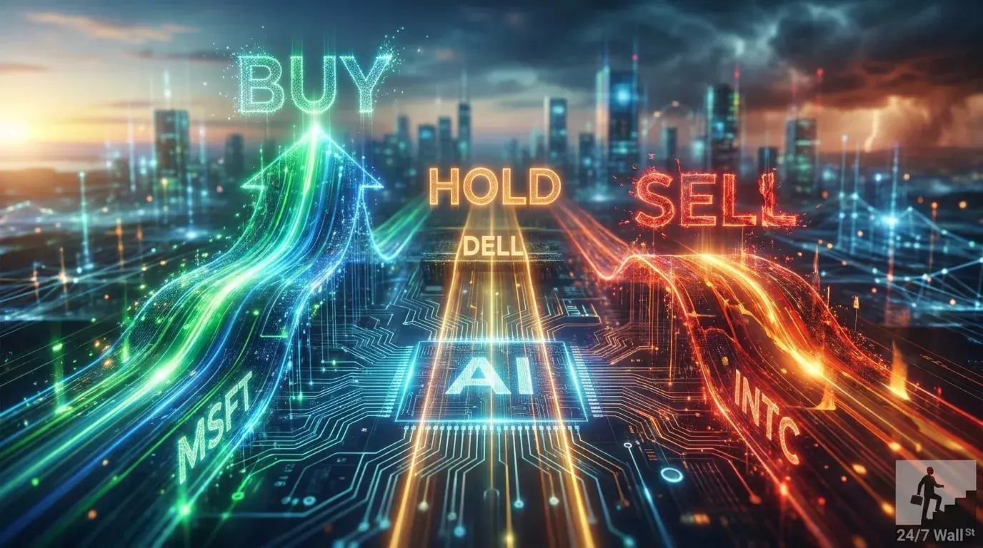 MSFT, Dell и Intel: Как выбрать лучшую акцию для инвестиций?