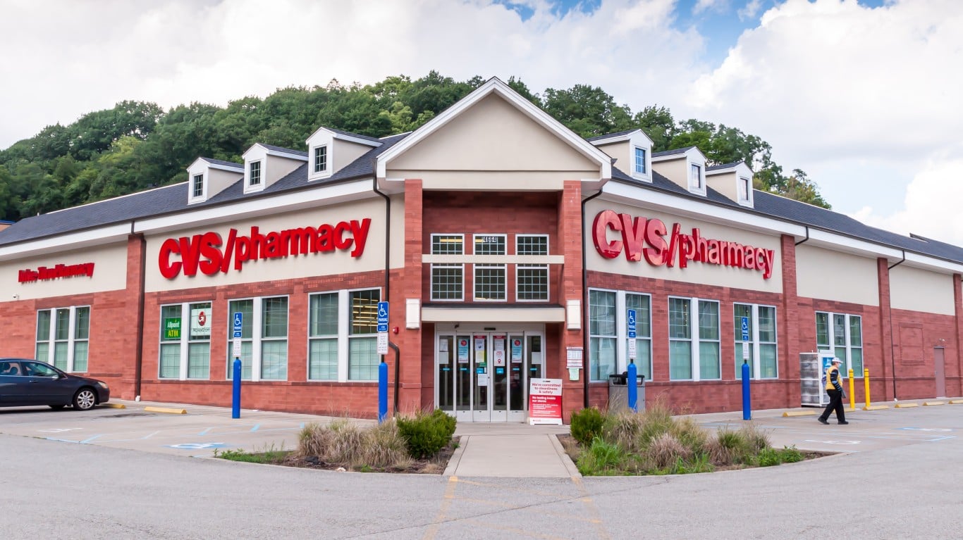 Прогноз цен на акции CVS: Ожидается 44% рост после слияния с Aetna