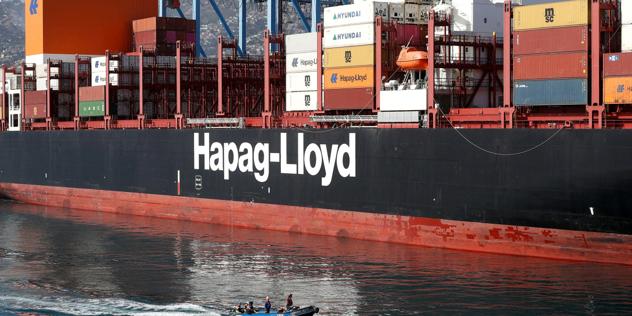 Hapag-Lloyd предупреждает о росте затрат из-за конфликта на Ближнем Востоке