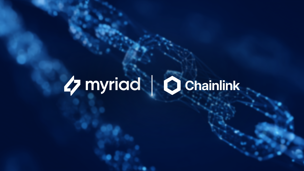 Myriad запускает новые рынки с Chainlink - что это значит для инвесторов