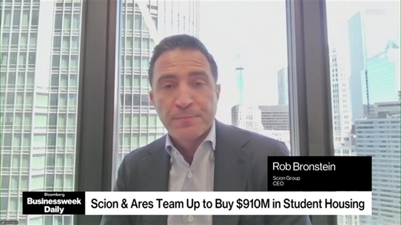 Scion и Ares Management инвестируют $910 миллионов в студенческое жильё