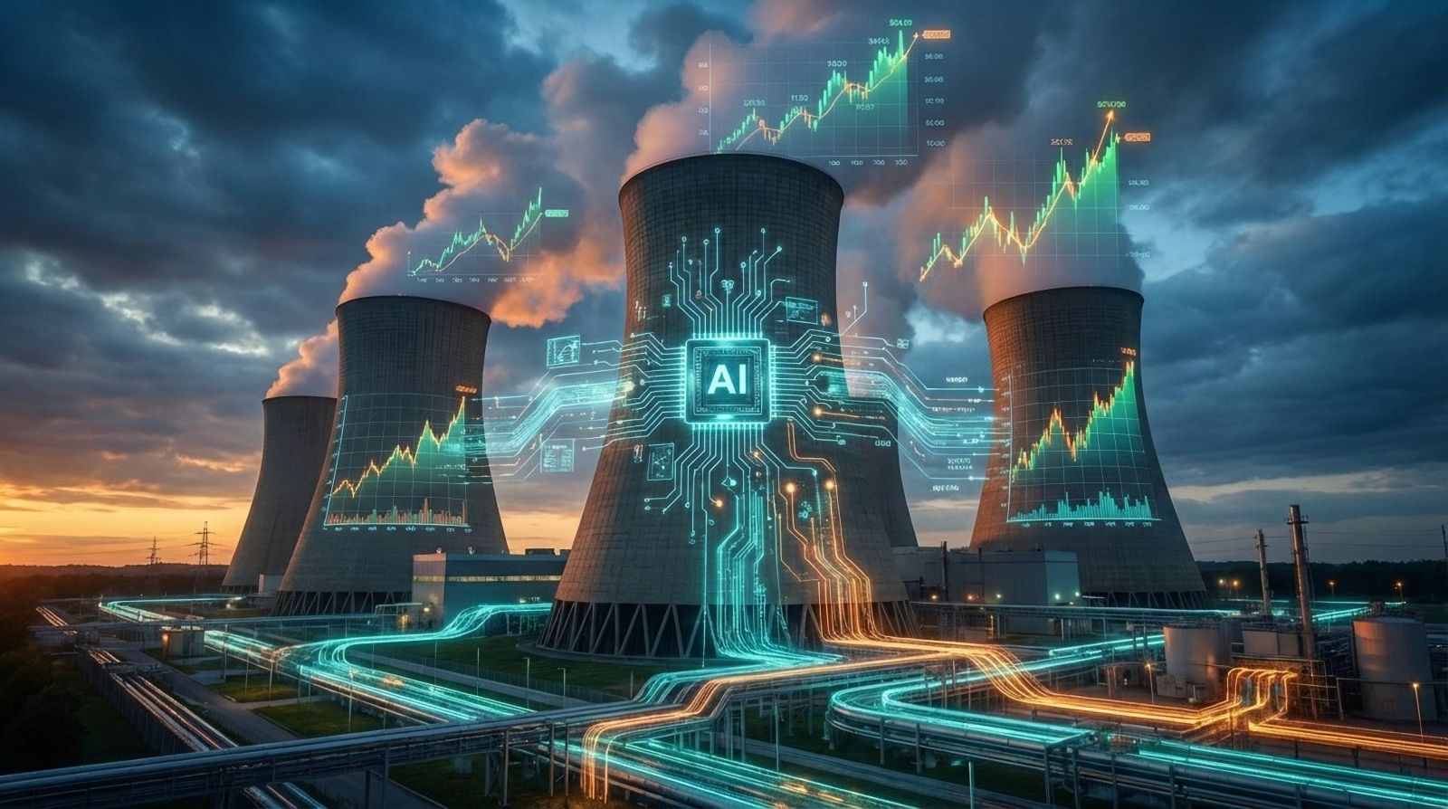 Прогноз денежного потока Constellation Energy на $13 миллиардов: Влияние ИИ и инвестиционные возможности