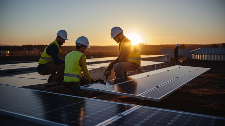 Enphase (ENPH) растет на 14% из-за высокого спроса на солнечные технологии