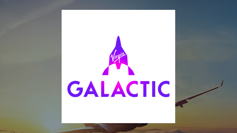 virgin galactic и их квартальные результаты