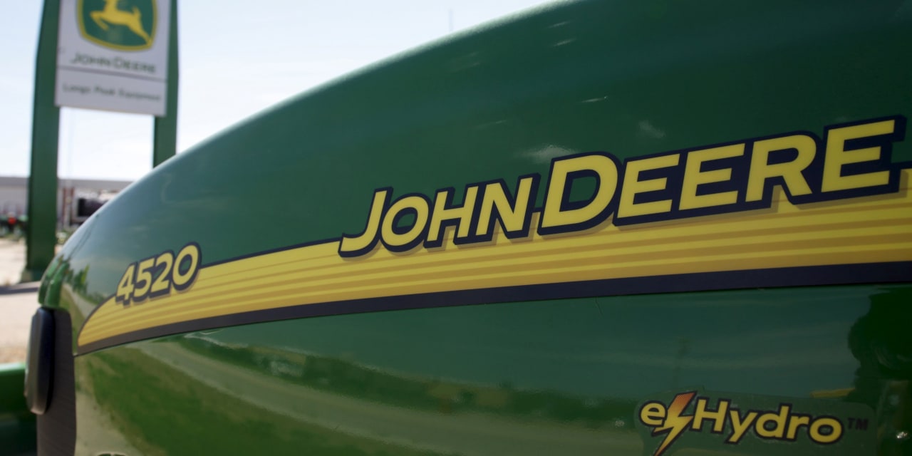 31% рост продаж Deere благодаря строительному буму