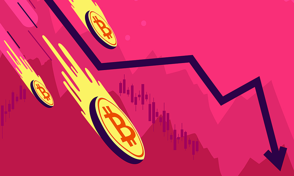 12% падение BTC: как облигации влияют на криптовалюты