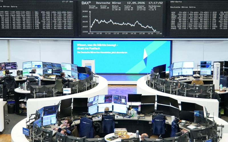 25% рост акций ИИ в Европе во время кризиса