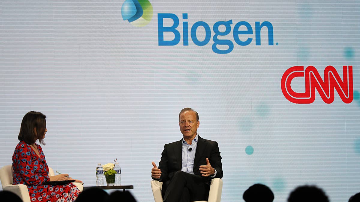 Goldman Sachs повышает целевую цену акций Biogen до $360