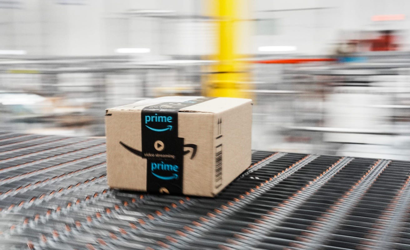 30 минут доставки Amazon: новый этап в логистике