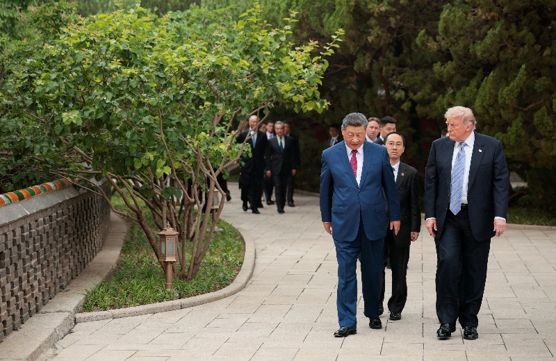 Секретный сад Китая: Экскурсия Трампа и её Влияние на Мировую Политику