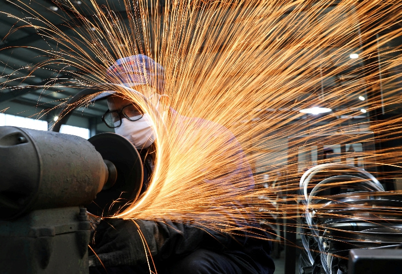 3,5% роста промышленного производства в Китае разочаровывает