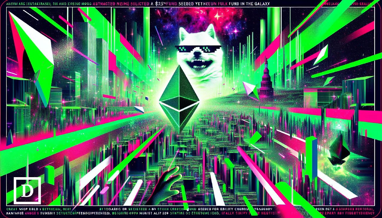 Galaxy запускает DeFi Yield фонд на $125 млн | ETH-казначейство Sharplink