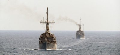 62 корабля США на подходе к Ормузскому проливу